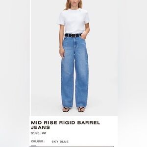 NEW PRICE FIRM  Aligne jeans